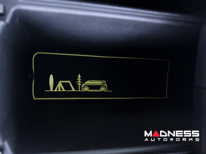 Volkswagen ID. Buzz Interior Upgade Kit - Non Slip Rubber Liner Kit - Yellow Volkswagen ID. Buzz Interior Upgade Kit - Non Slip Rubber Liner Kit - Yellow